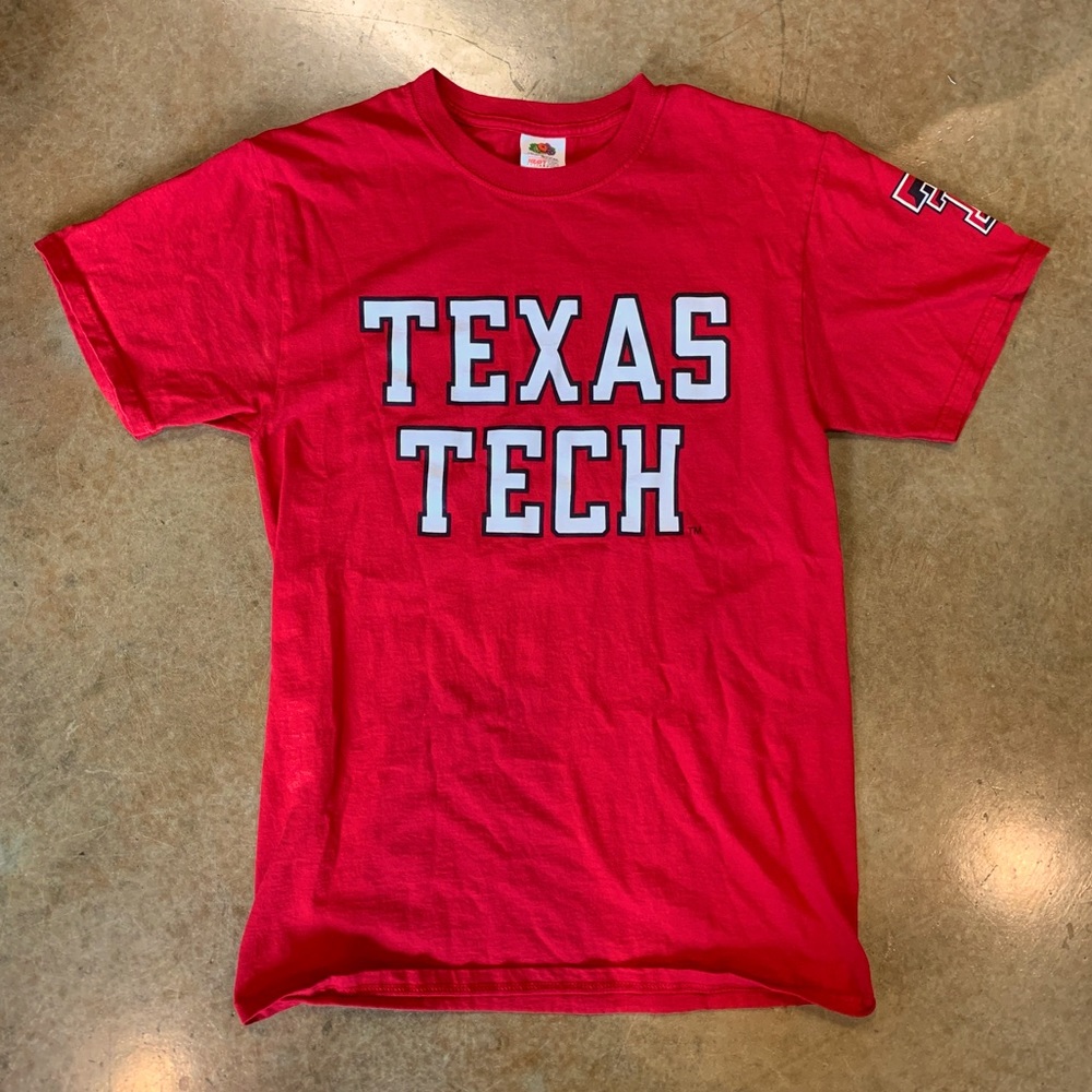 NEW TEXAS TECH TSHIRT